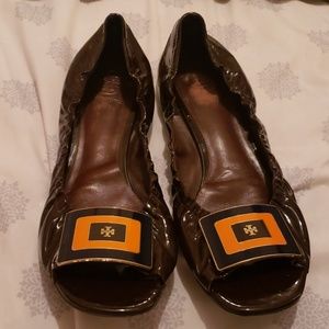 Tory Burch open toe shoes